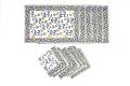 Ethnic Block Print Table Mats and Napkins Set
